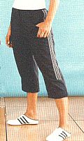 Adidas Woven Cropped Trousers by adidas