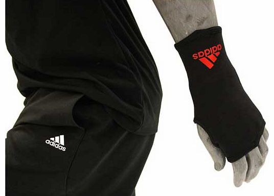 Adidas Wrist Support Small - Black and Red