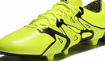 Adidas X 15.1 FG/AG Leather Football Boots Solar