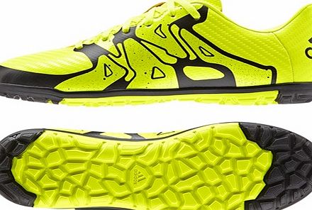 Adidas X 15.3 Astroturf Trainers - Kids Yellow