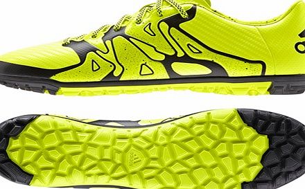 Adidas X 15.3 Astroturf Trainers Yellow B32972
