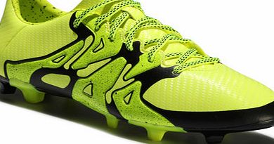 Adidas X 15.3 FG/AG Football Boots Solar Yellow/Core