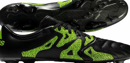 Adidas X 15.3 FG/AG Leather Football Boots