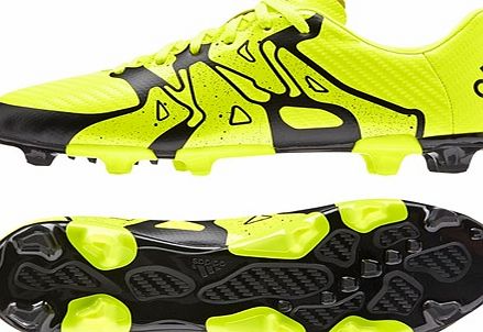 Adidas X 15.3 Firm Ground Football Boots - Kids