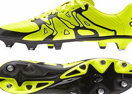 Adidas X 15.3 Soft Ground Football Boots - Kids