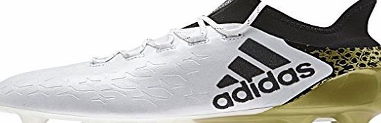 adidas X 16.1 FG Boot Football for Men, 42, White