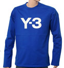 Y-3 Royal Blue Sweatshirt