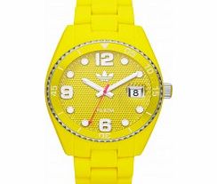 Adidas Yellow Brisbane Silicone Watch