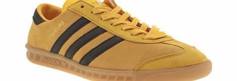 Adidas Yellow Hamburg Trainers