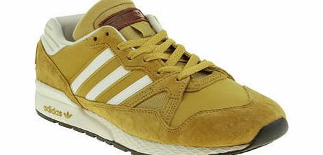 Adidas Yellow Zx 710 Trainers