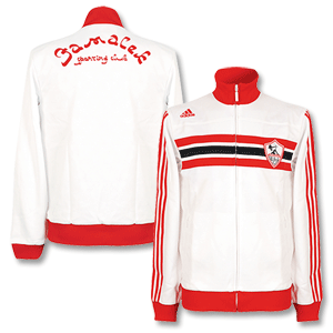 Adidas Zamalek Track Top - Red/White