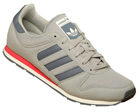 Adidas ZX 300 Grey/Dark Grey Material Trainer