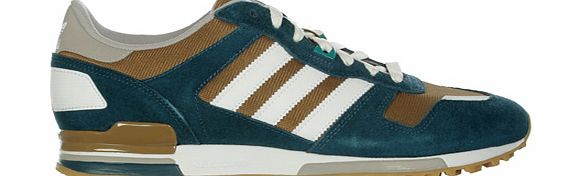 Adidas ZX 700 Brown/White Mesh Trainers
