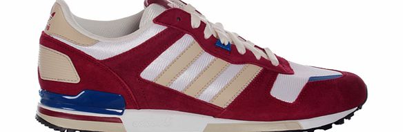 Adidas ZX 700 Red/Birch/White Trainers