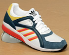 ZX 90s White/Blue/Red Mesh Trainer