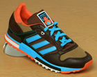 Adidas ZX600 Brown/Aqua Mesh Trainers