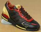Adidas ZX700 `Cigars` Brown Leather Trainers