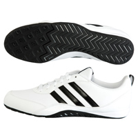 Adidas ZXZ Track Trainers- White/Black/White.
