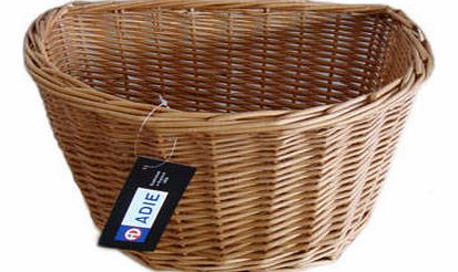 18`` D Shape Wicker Basket