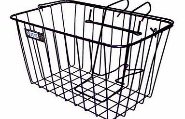 Large Front Basket With Holder