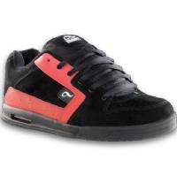 Adio BAM V3 SHOES BLACK/RED