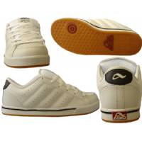 Adio DRAYTON SHOES WHITE/BLACK