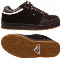 Adio DUKE DELUXE SHOES BLACK/WHITE