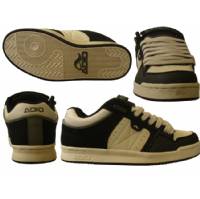 Adio DUKE SHOES GREY/BLACK