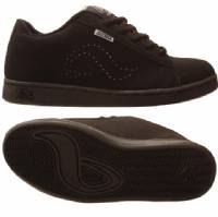 Adio EUGENE SHOES BLACK/BLACK/GREY