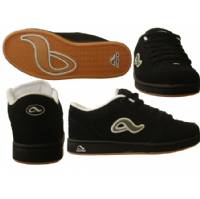 Adio HAMILTON SHOES BLACK/WHITE/GUM