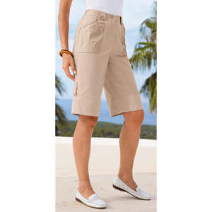 Adjustable Bermuda Shorts