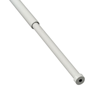 Adjustable Curtain Pole - Buy with Finials and