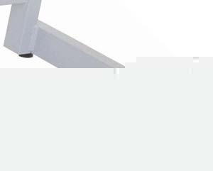 Adjustable feet for education tables