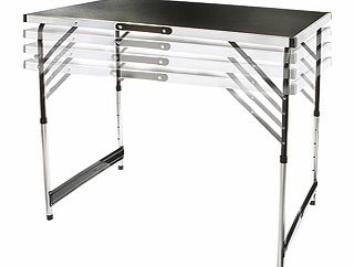 Adjustable Height Picnic Table