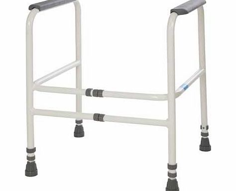 Adjustable Toilet Frame