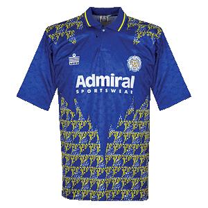 92-93 Leeds Utd Away Shirt - Grade 8
