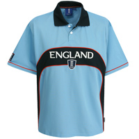 ECB Official England Cricket Active Polo Shirt -