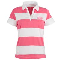 Admiral ECB Official England Cricket Stripe Polo Shirt -