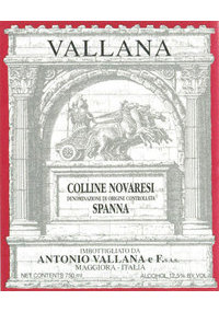 Adnams 2007 Spanna, Vallana, Colline Novarese