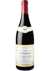 2007 St Gervais, Domaine St Anne, Cotes du Rhone Villages