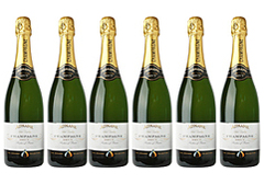 adnams Champagne Brut 6-bottle case