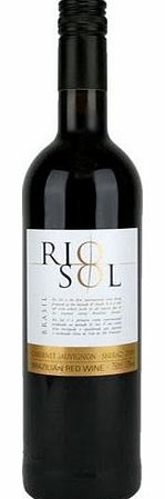 Adnams Rio Sol, Cabernet/Shiraz, Valle do Sao