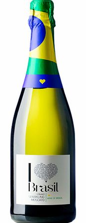 Adnams Sparkling Moscato, i heart Brazil