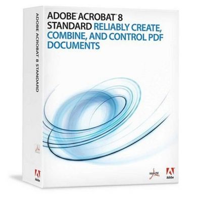 Adobe Acrobat 8.0 Standard