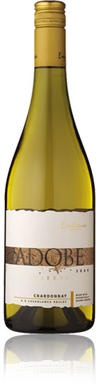 Adobe Chardonnay 2009 Casablanca Valley