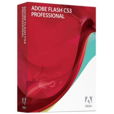 Adobe Flash Professional CS3 v9 - Retail Boxed