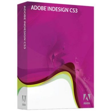 InDesign CS3 - Retail Boxed