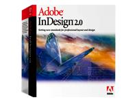 Adobe InDesign For Pc - ( v. 2.0 ) - product upgrade package - 1 user - upgrade from Adobe PageMaker - STD