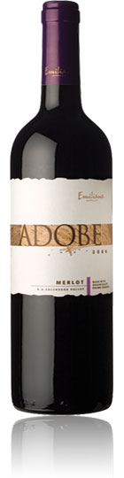 Adobe Merlot 2007 Central Valley (75cl)