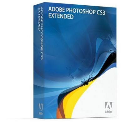 Adobe Photoshop Extended CS3 - Retail Boxed